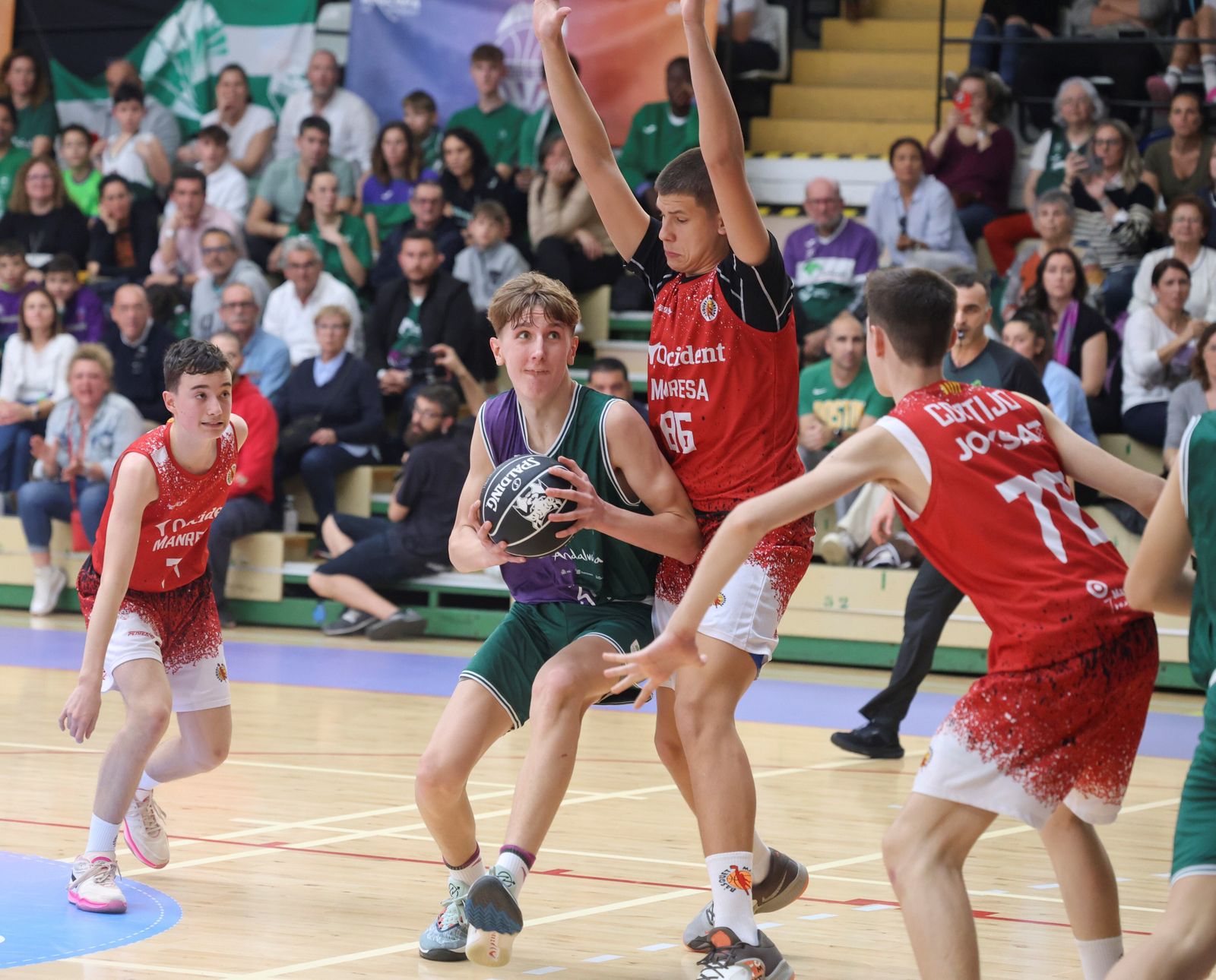 August Moller (Unicaja), en el quinteto ideal de la Minicopa