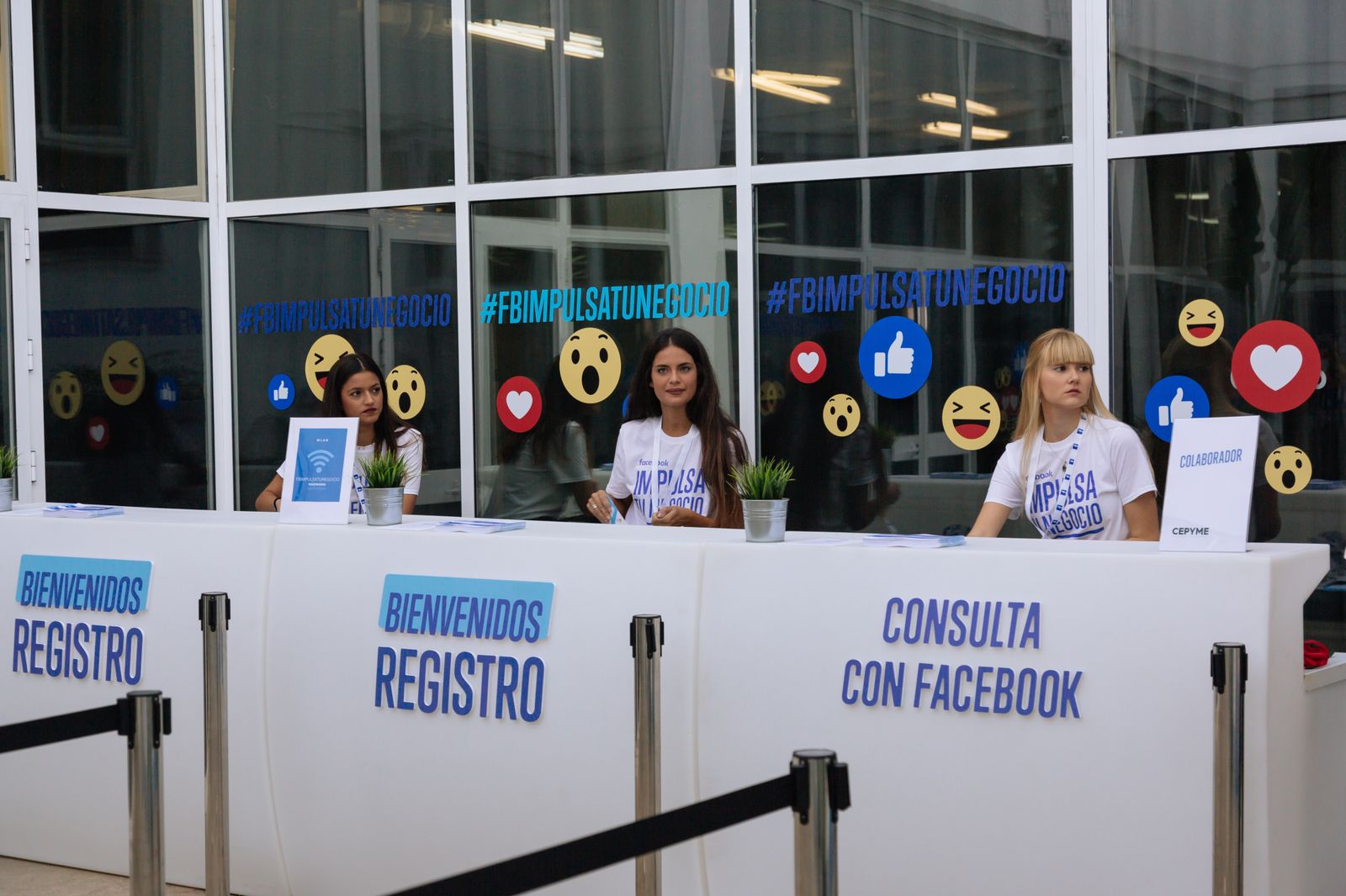 Facebook celebró ayer un evento con pymes andaluzas en Sevilla.