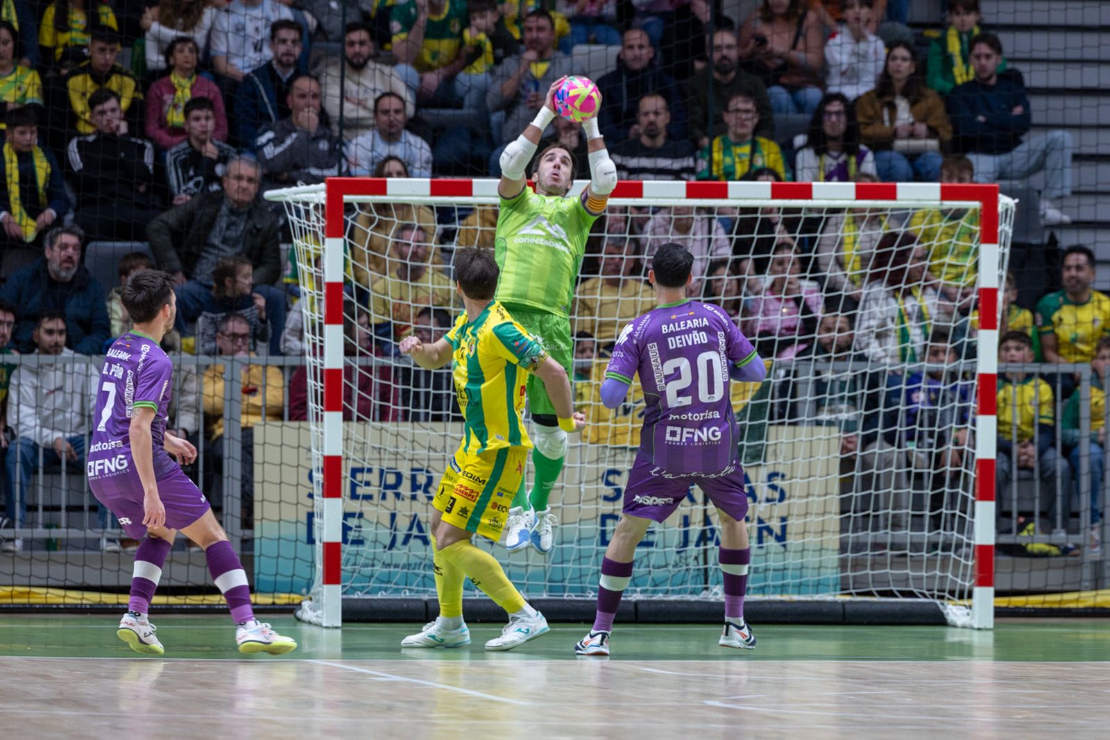 Las mejores imágenes del triunfo del Jaén Paraíso Interior FS para sellar su pasaporte copero