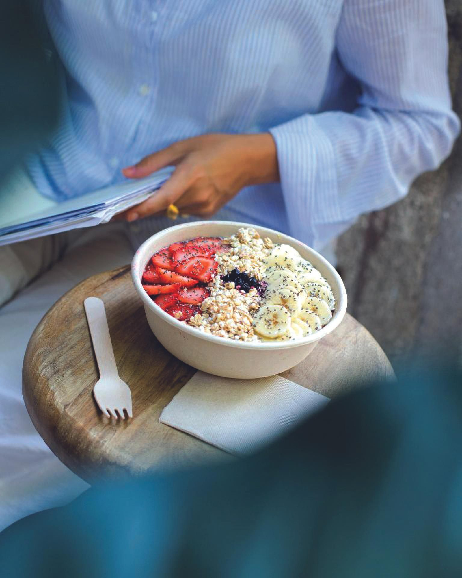 Uno de los platos de Crudo