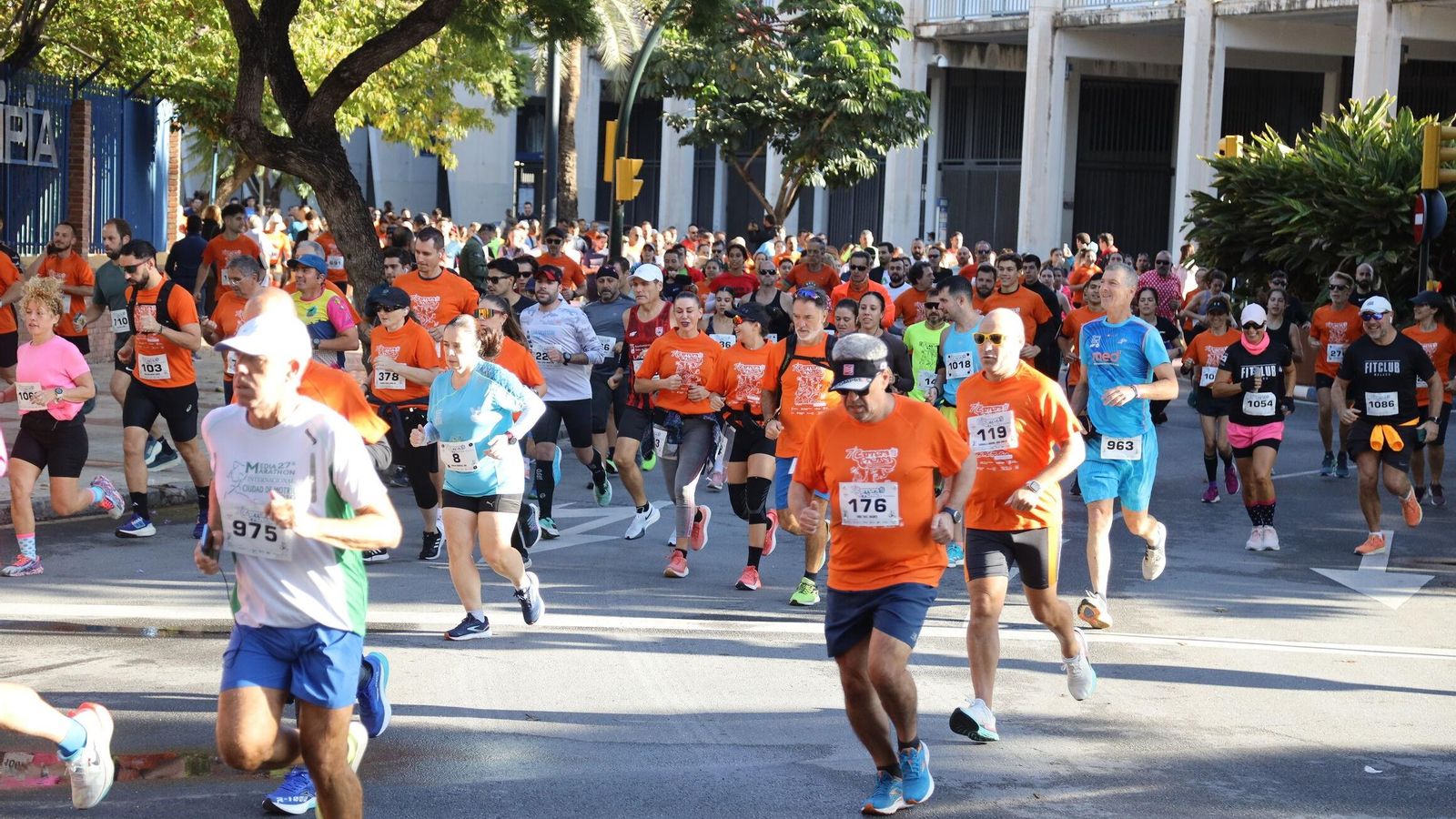 Búscate en las fotos de la Carrera de la Prensa en Málaga