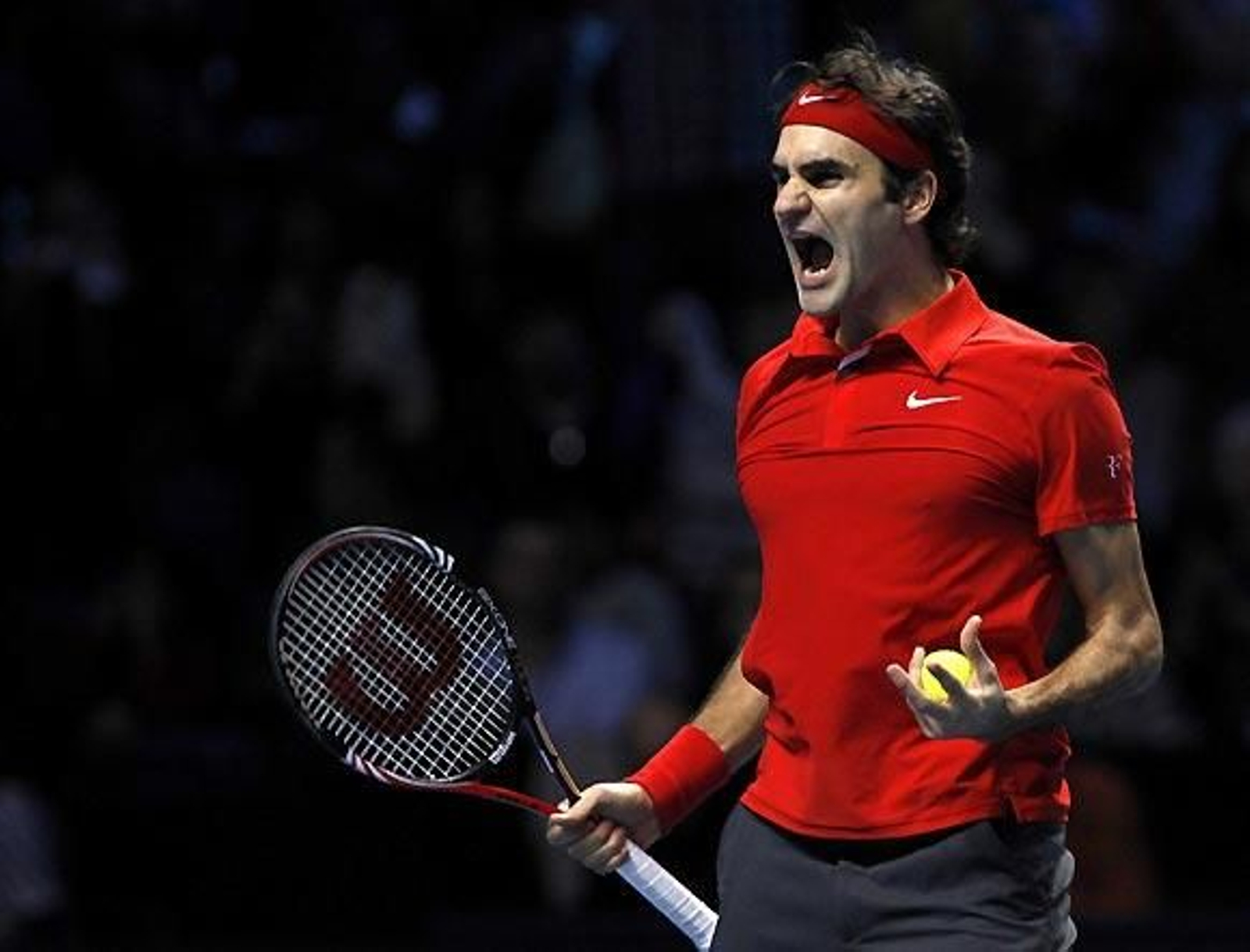 Federer logra ante Nadal su quinta Copa de Maestros