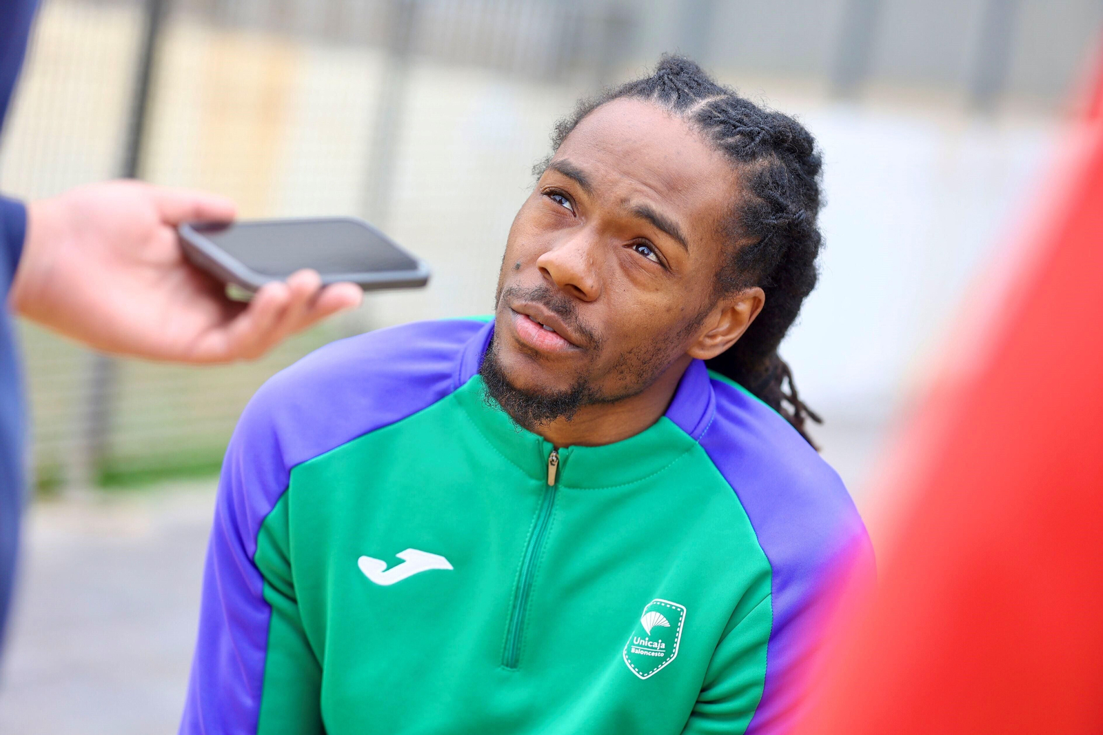 Kendrick Perry, Tyson Carter y Kameron Taylor, en el Parque del Oeste