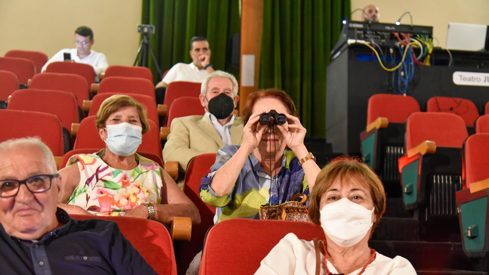 Pleno y entrega de reconocimientos por el 316 aniversario de San Roque"