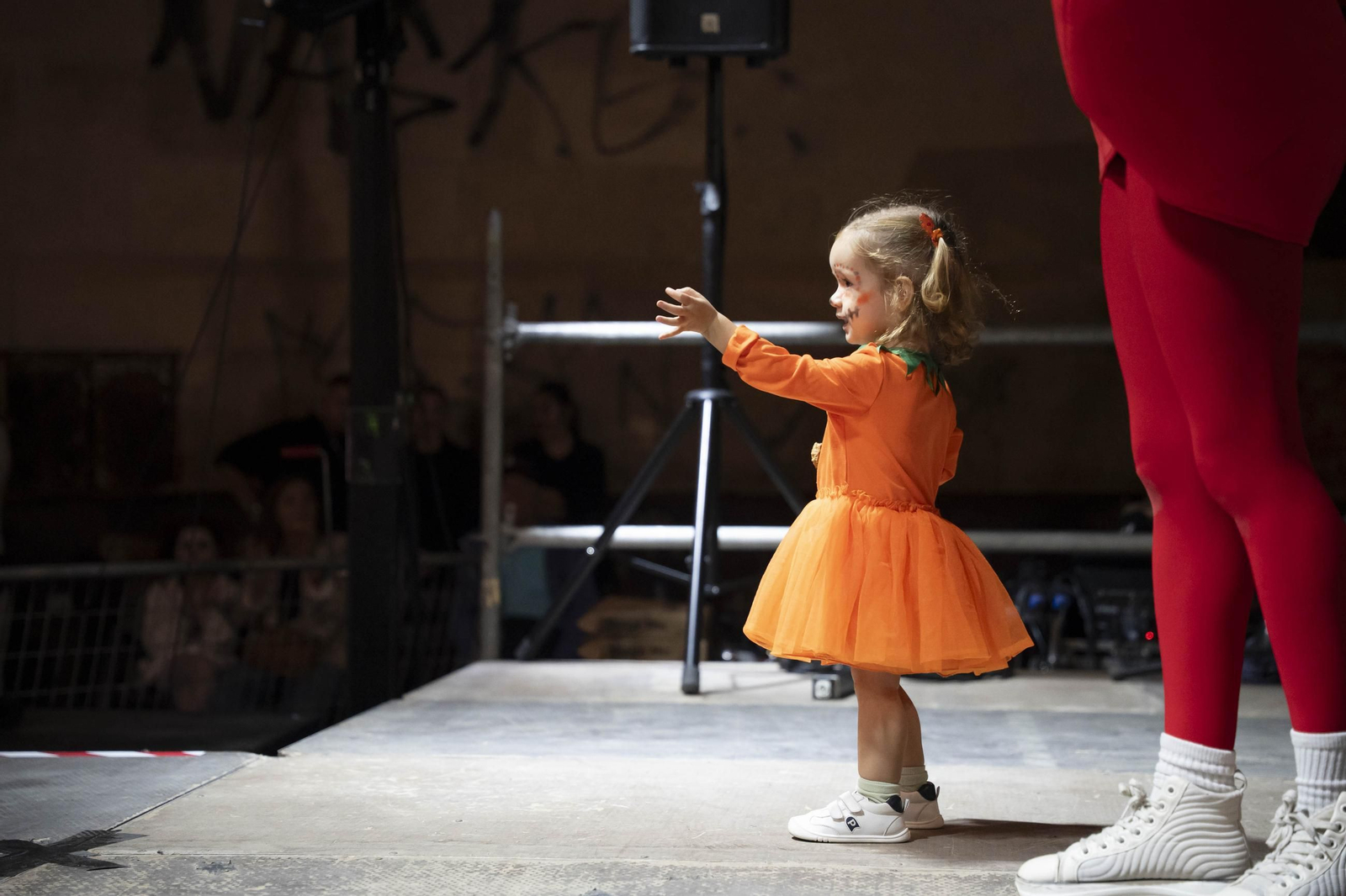 Las mejores imágenes de la noche en negro de Almería
