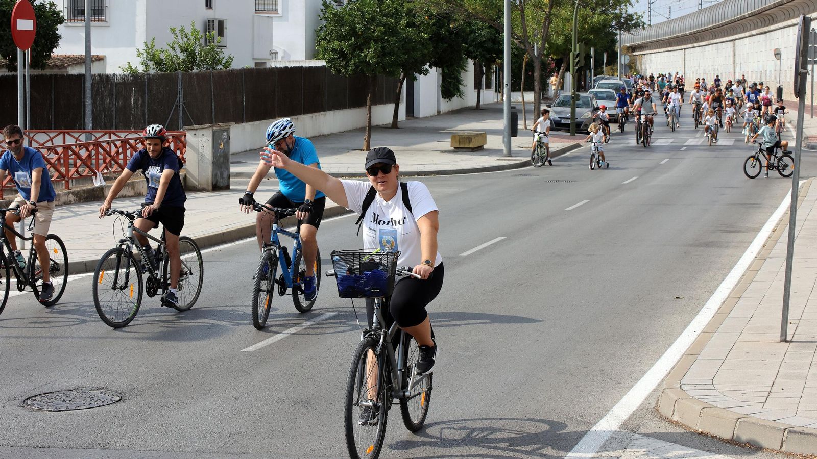 Búscate en el Día de la Bici Amistad por Jerez