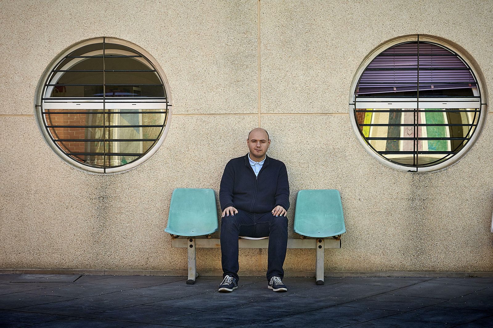 Simón trabaja desde hace tres años en la Asociación Autismo Cádiz en Puerto Real.