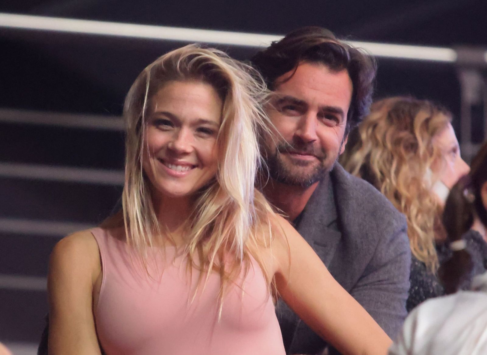 Imagen de archivo de la pareja formada por los actores Patricia Montero y Álex Adrover