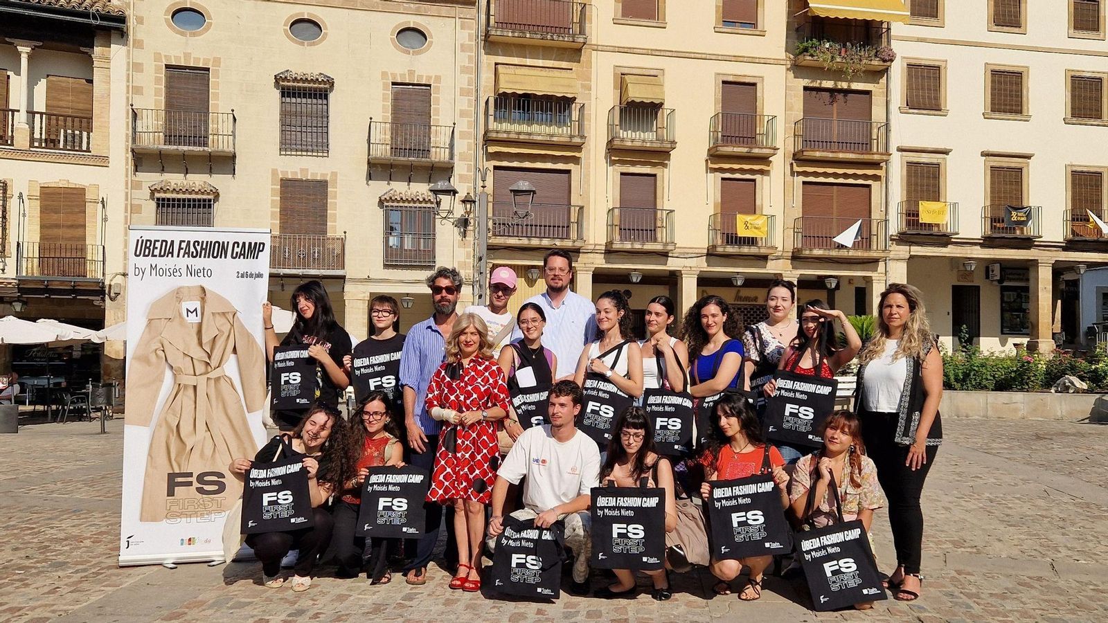 Inauguración del II 'Úbeda Fashion Camp'. Inauguración del II 'Úbeda Fashion Camp'.