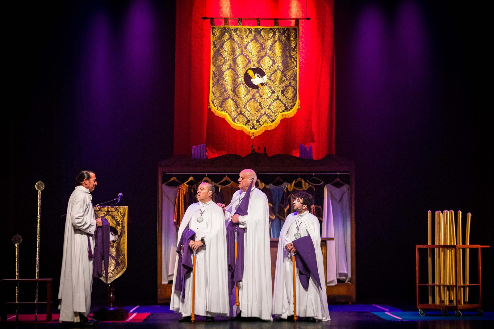 El Palermasso regresa al Teatro de las Cortes de San Fernando