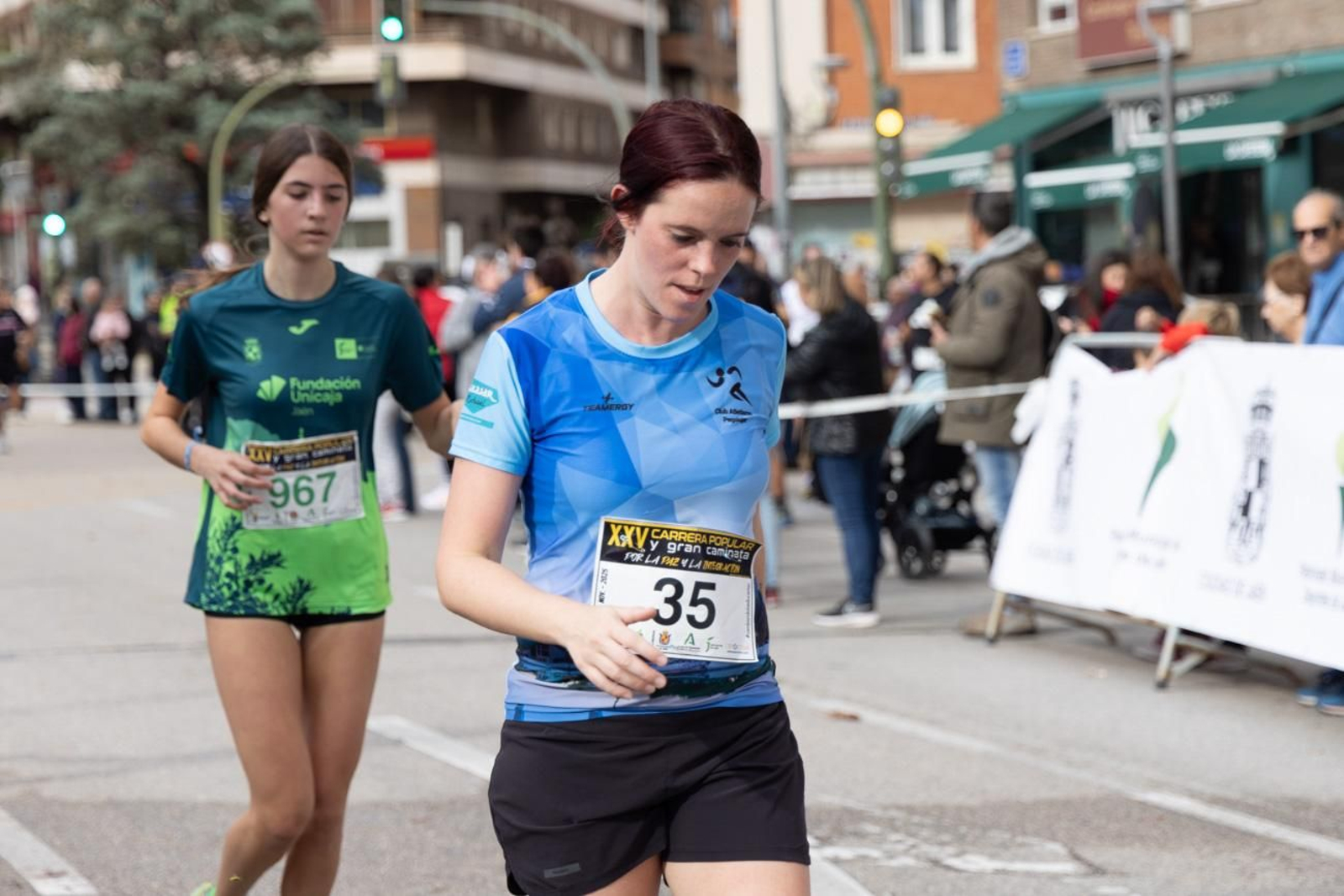 Atletismo por la paz y la integración en la XXV Carrera y Caminata del IES Santa Catalina de Alejandría (II)