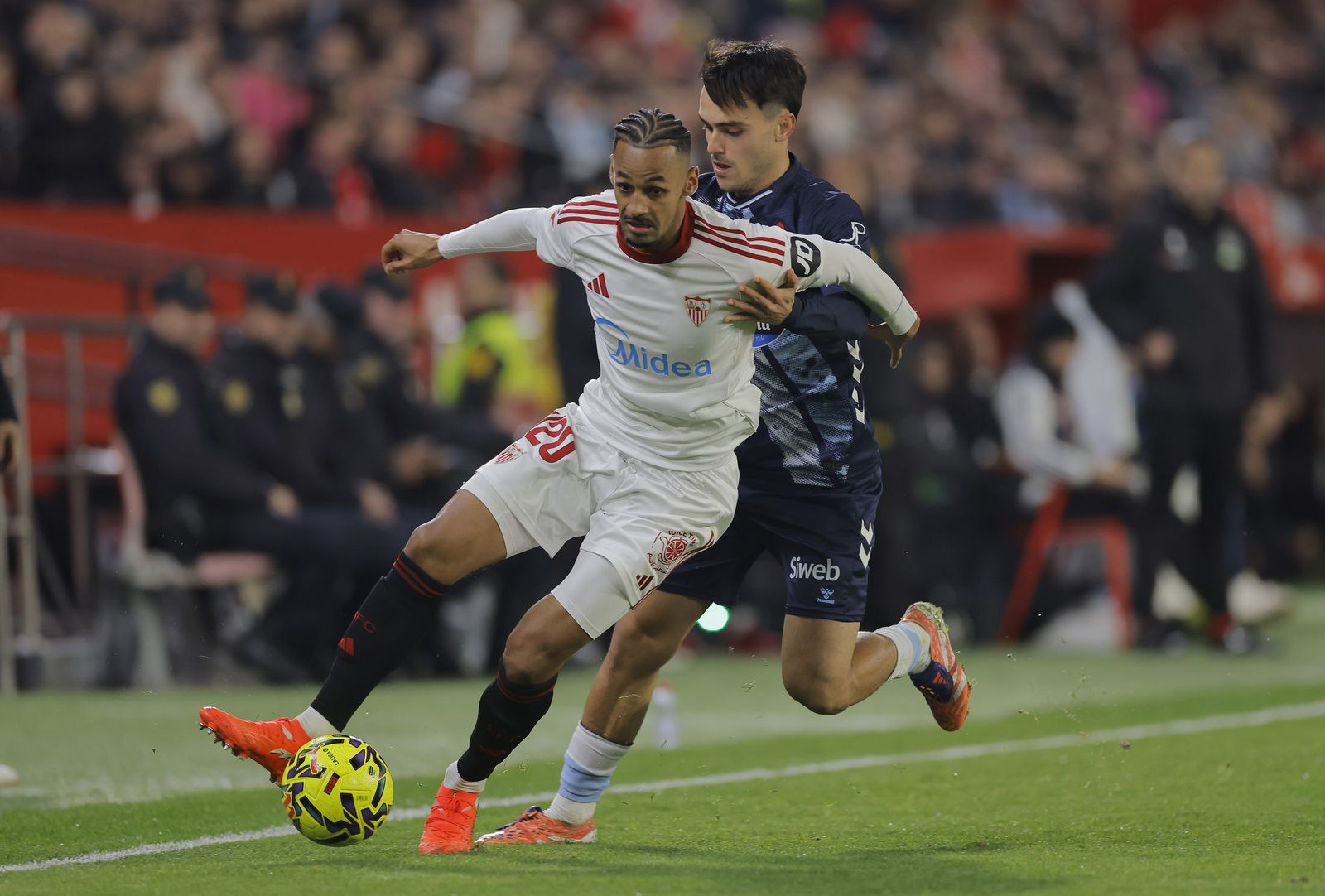 Las fotos del Sevilla - Celta