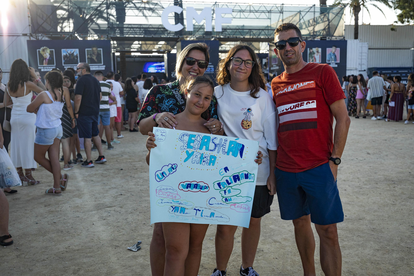 Búscate en el concierto de Sebastián Yatra en el Concert Music Festival de Chiclana
