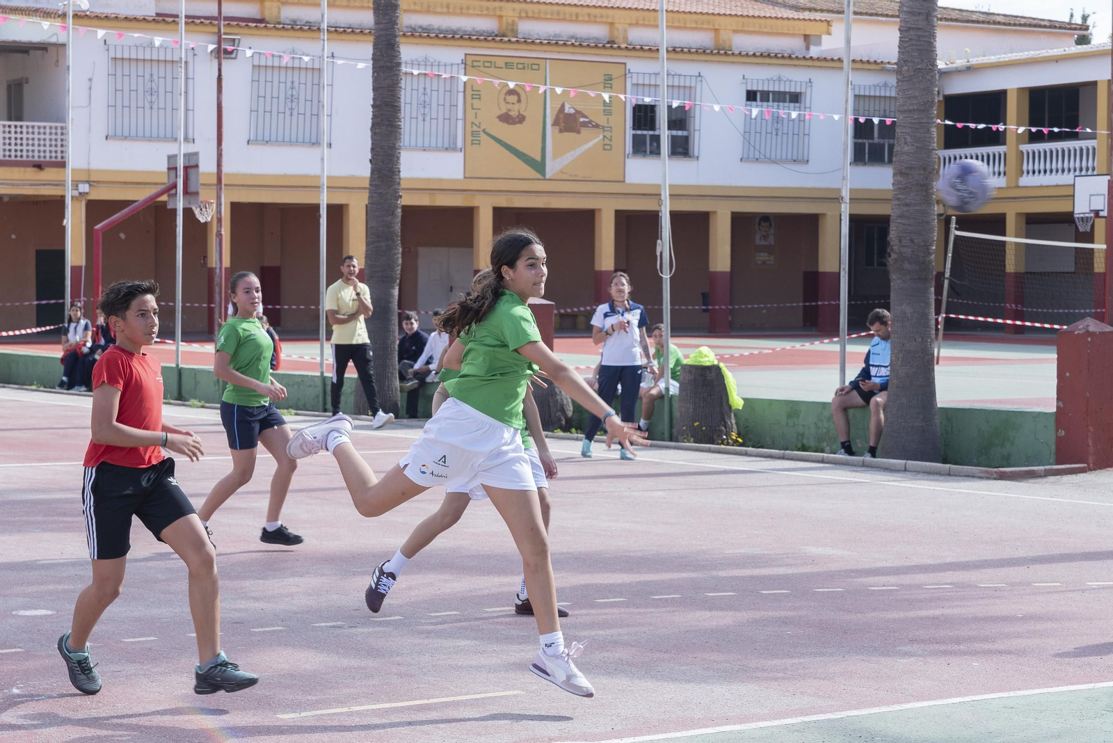 Las fotos del torneo de balonmano de las III Jornadas Deportivas inclusivas Don Bosco, de La Línea
