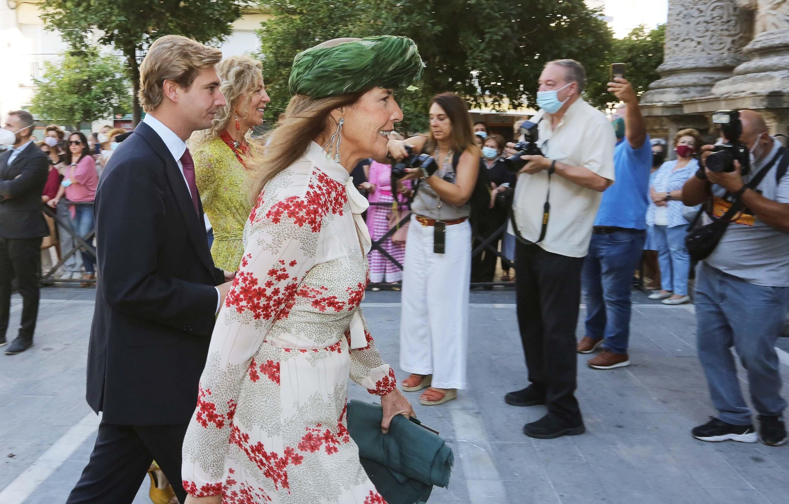 Las mejores imágenes de la boda de Claudia Osborne y José Entrecanales en Jerez