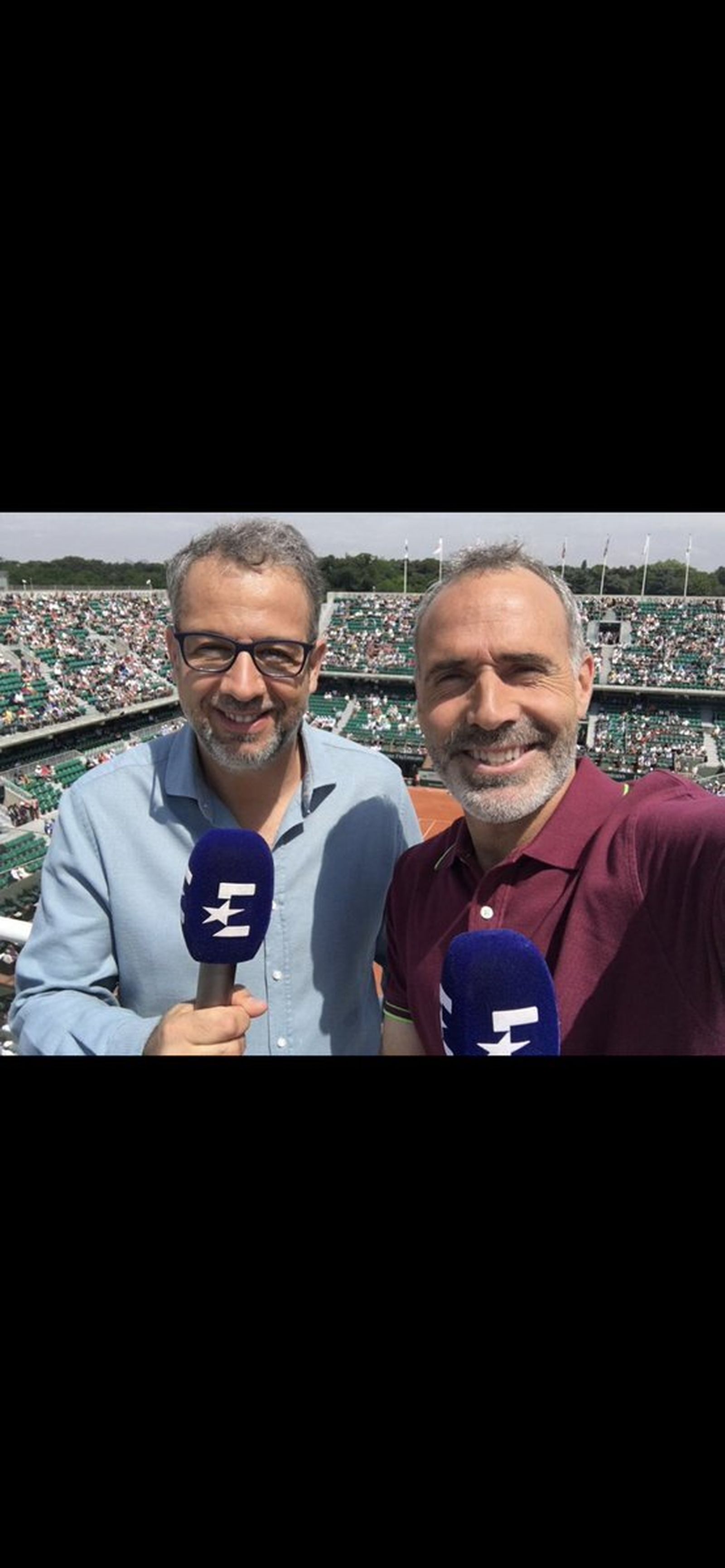 Fernando Ruiz y Álex Corretja