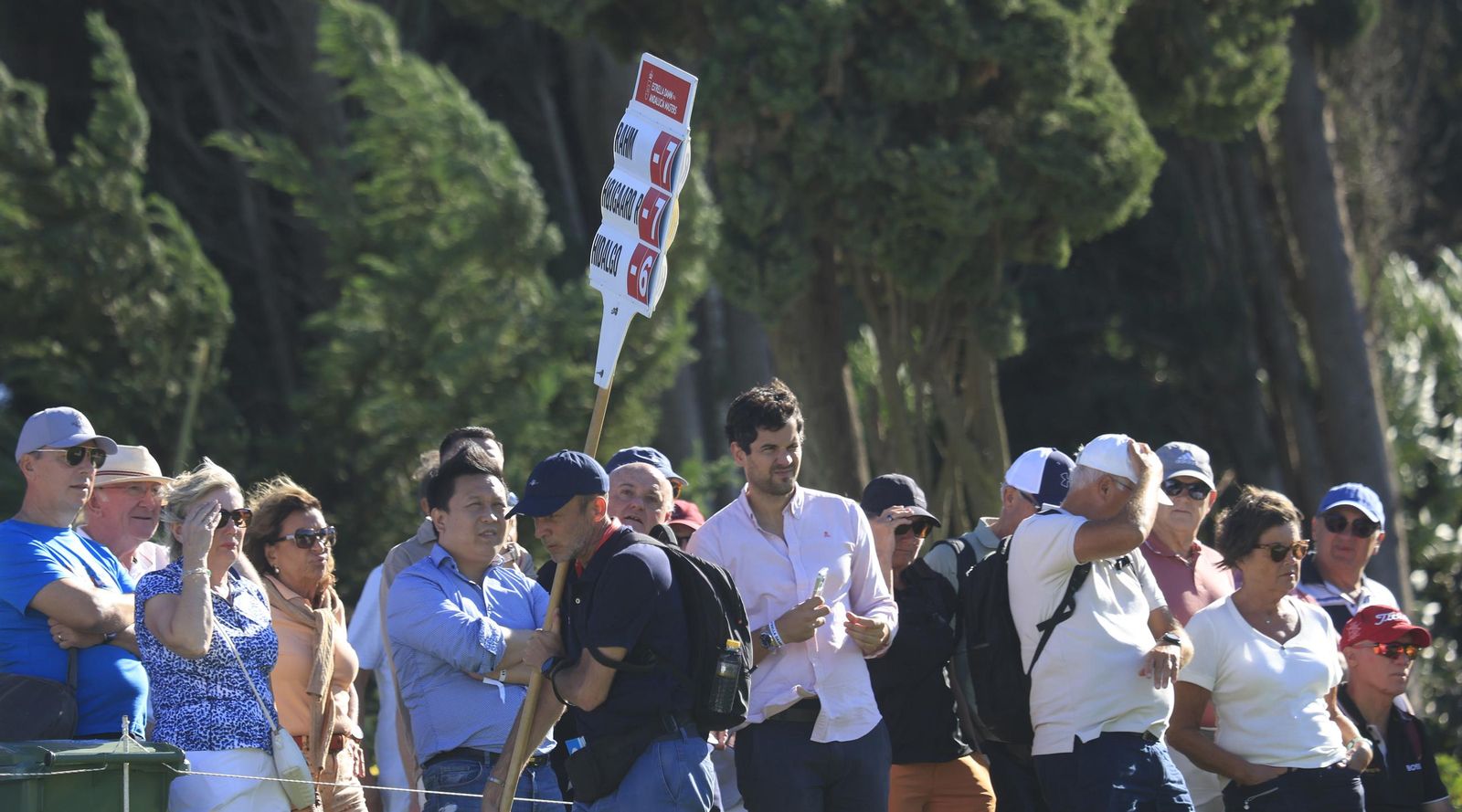 Las fotos de la segunda jornada del Estrella Damm N.A. Andalucía Masters de golf, en el RCG Sotogrande de San Roque