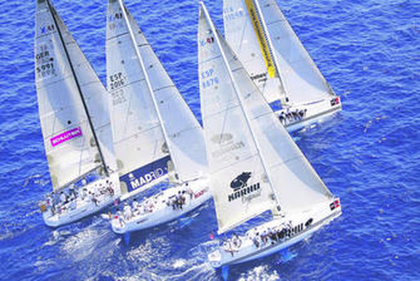 El malagueño 'Karhu' y el 'Madrid' luchan por los primeros puestos.