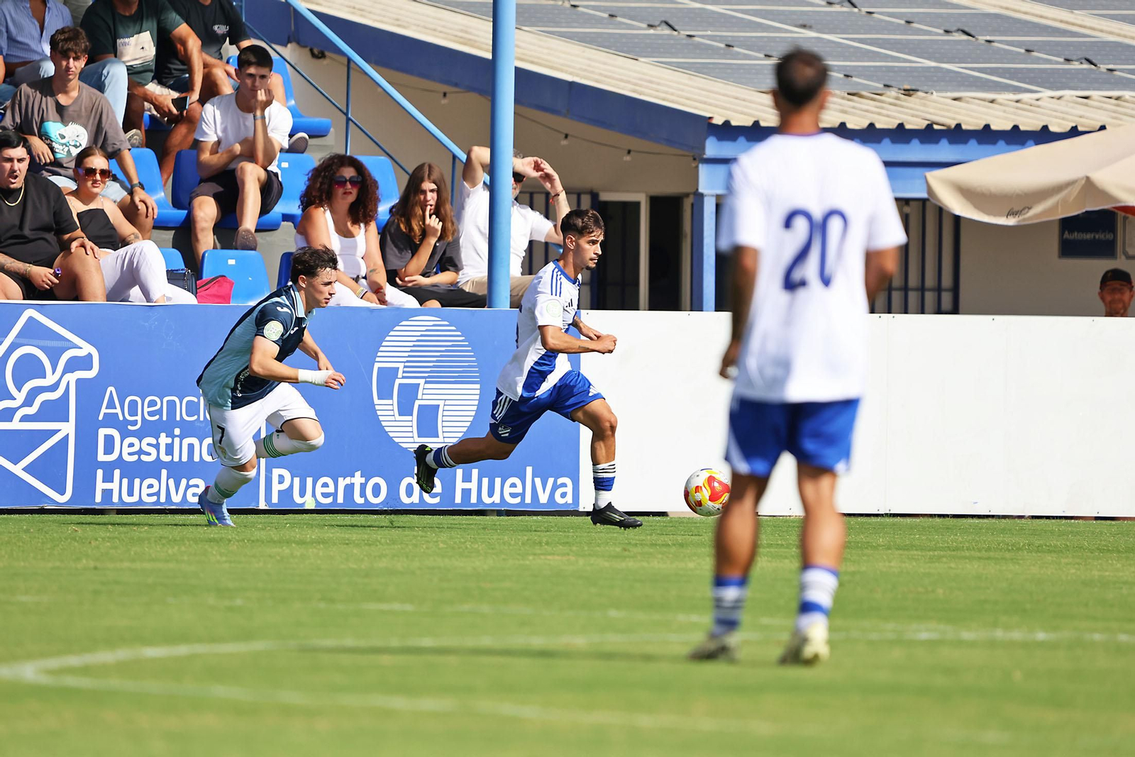 Las imágenes del Atlético Onubense vs Córdoba B