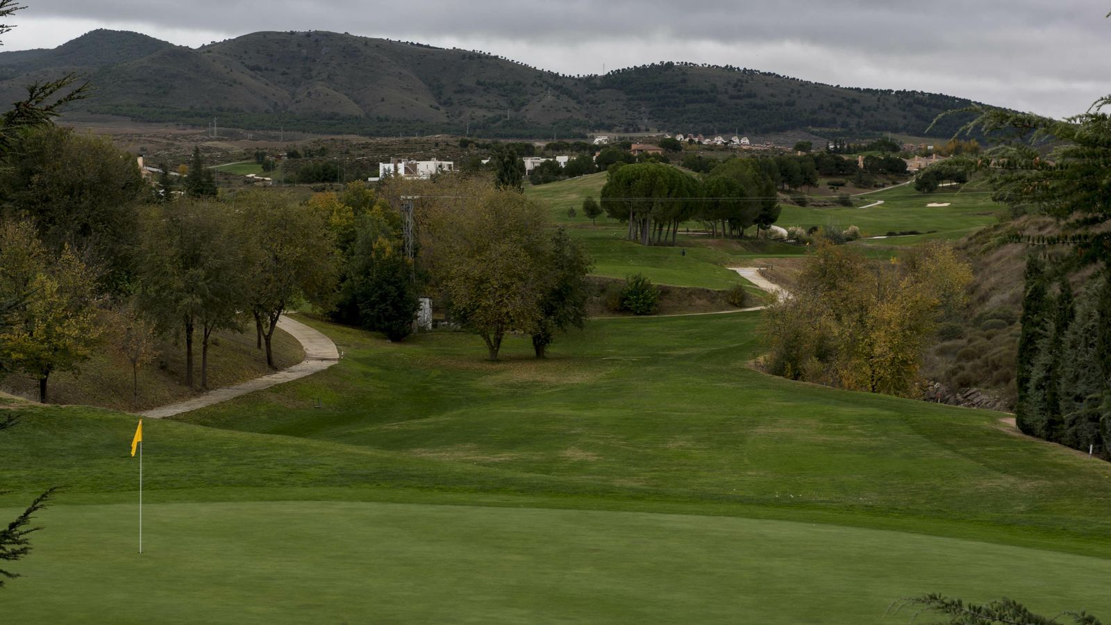 El campo de golf de Otura