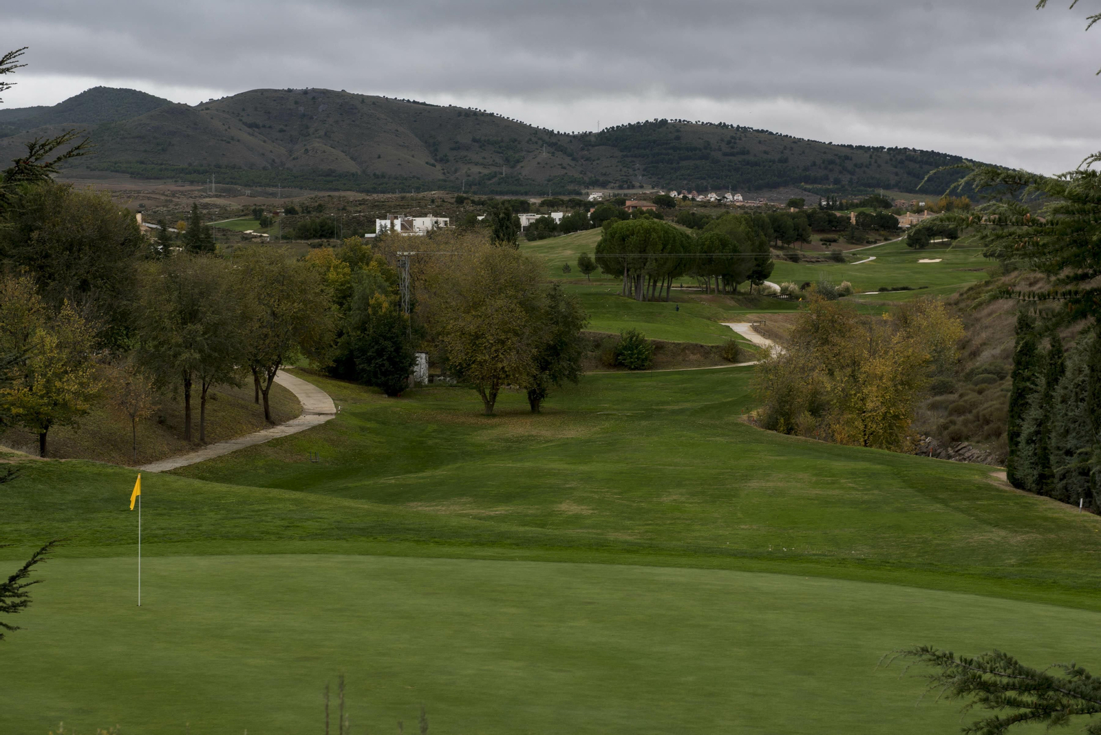 El campo de golf de Otura
