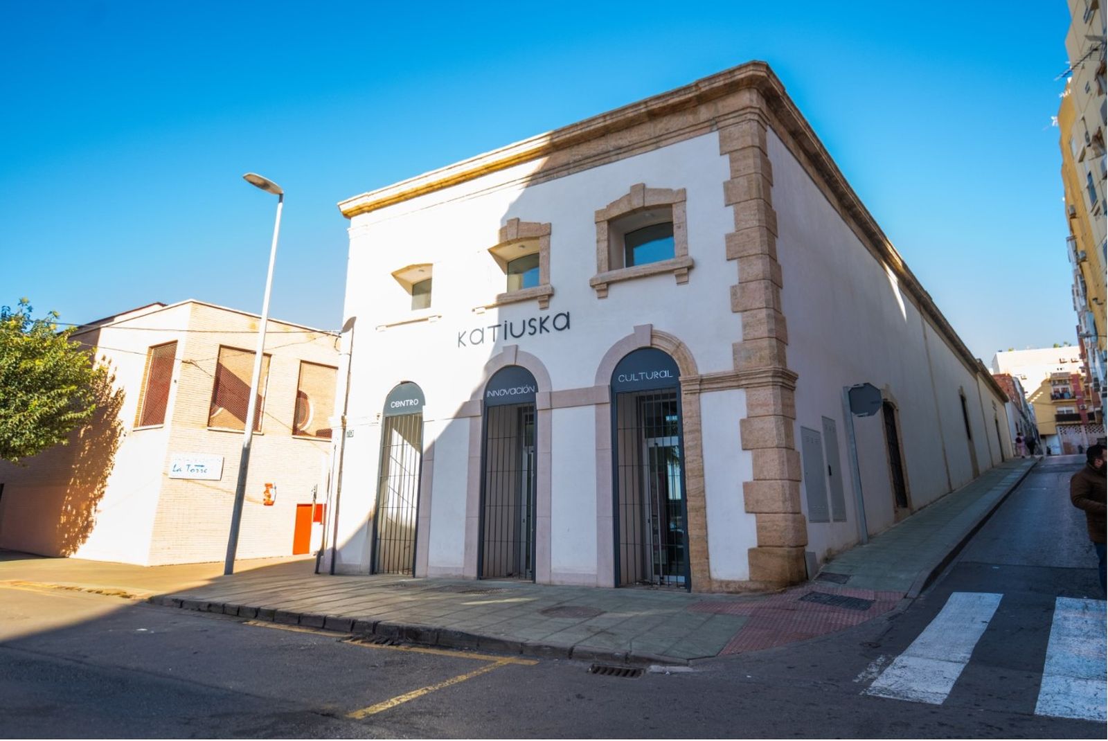 Resultado exterior de las obras de rehabilitación del Katiuska.