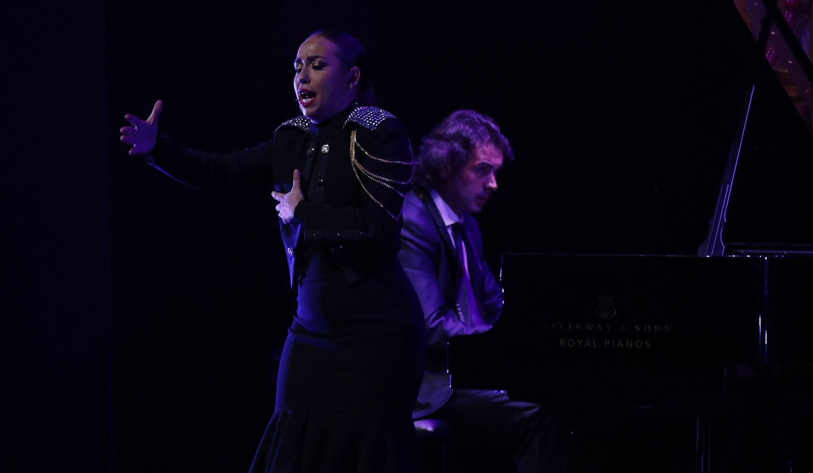 María Terremoto y Pedro R. Miño en la Bienal de Sevilla, todas las imágenes