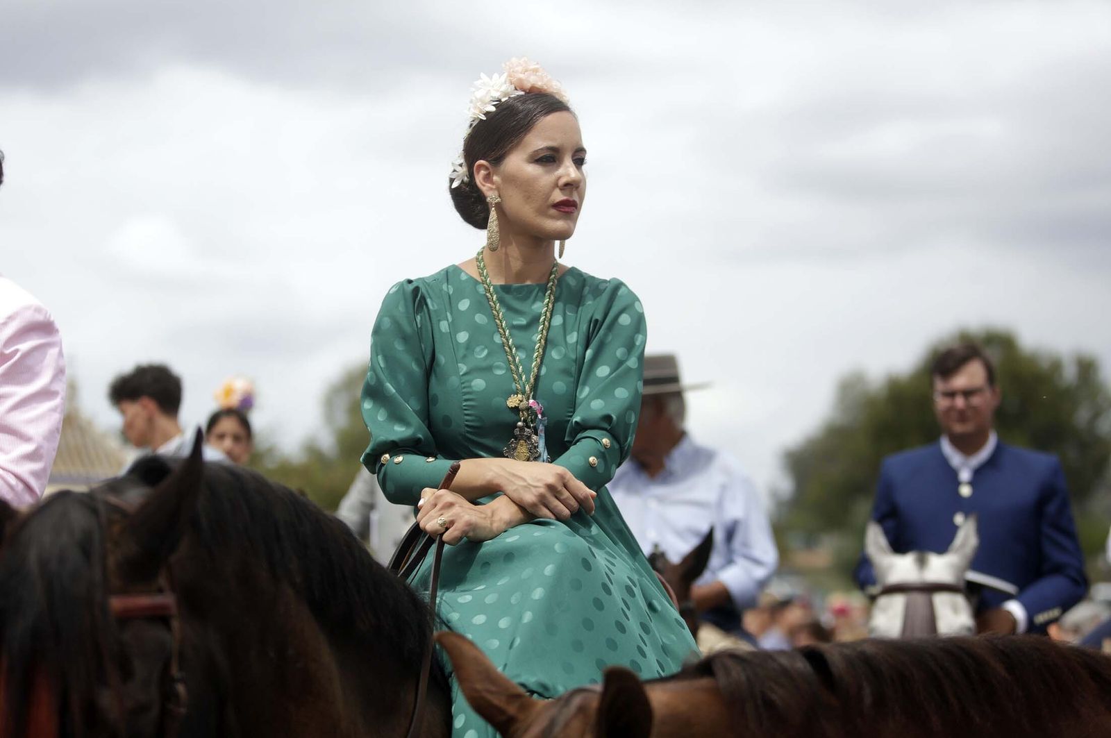 El Rocío 2023: Imágenes de ambiente y presentaciones de las Hermandades