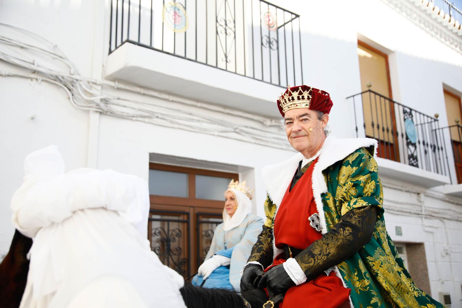 La Recreación de la Pernoctación de los Reyes Católicos en Fiñana, en imágenes