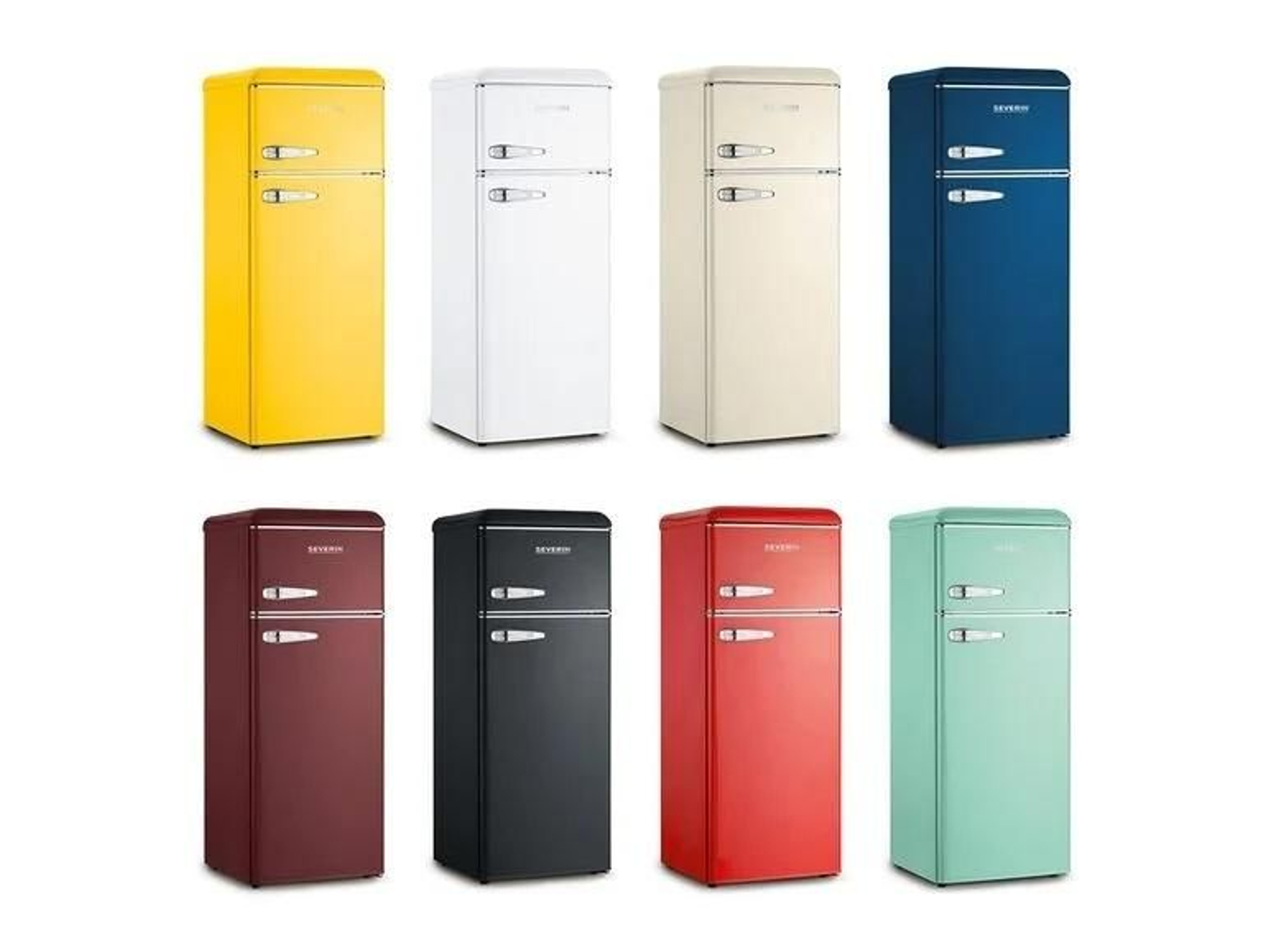 La nevera retro de Lidl rebaja aún más su precio de venta