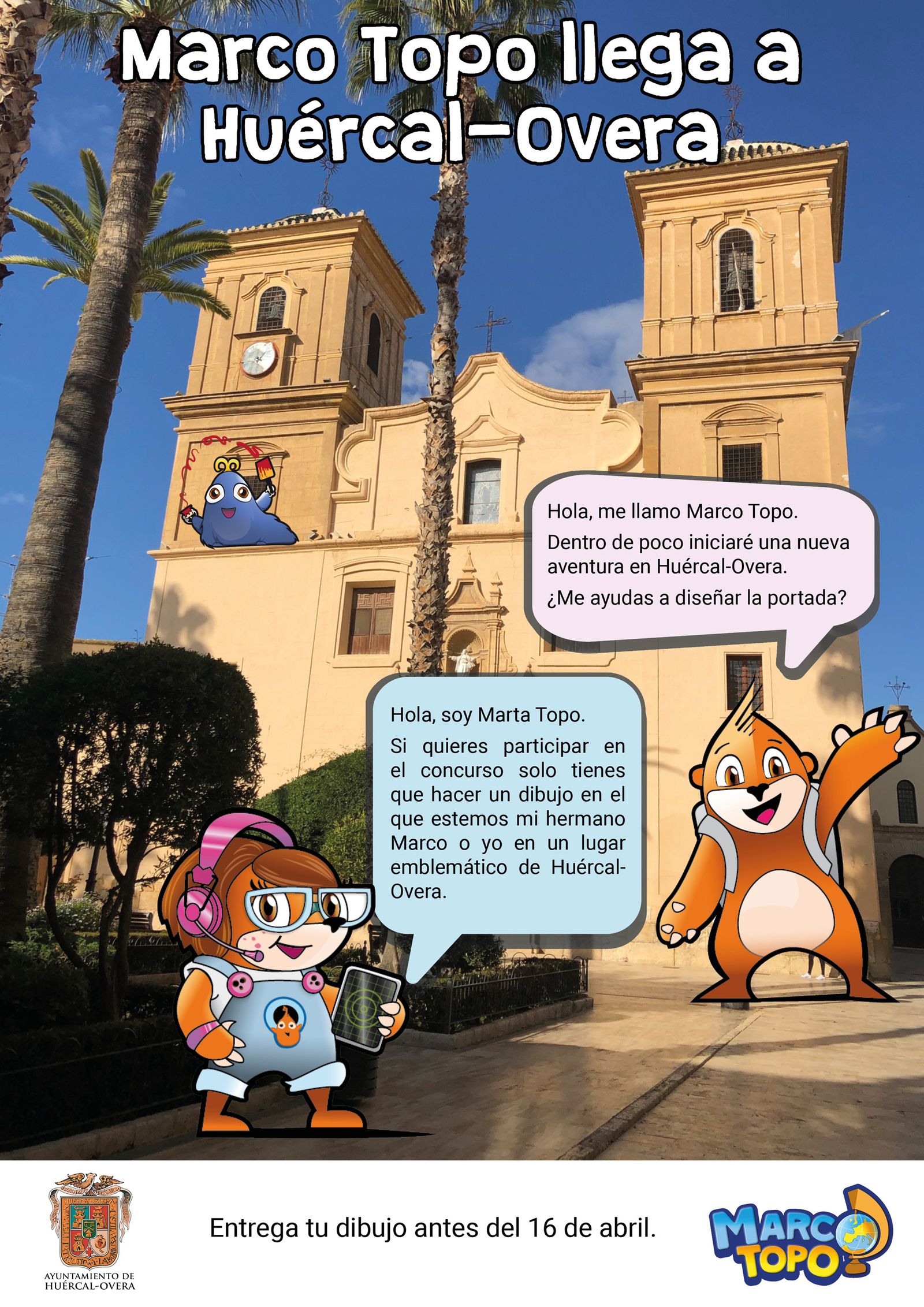 Cartel del concurso.