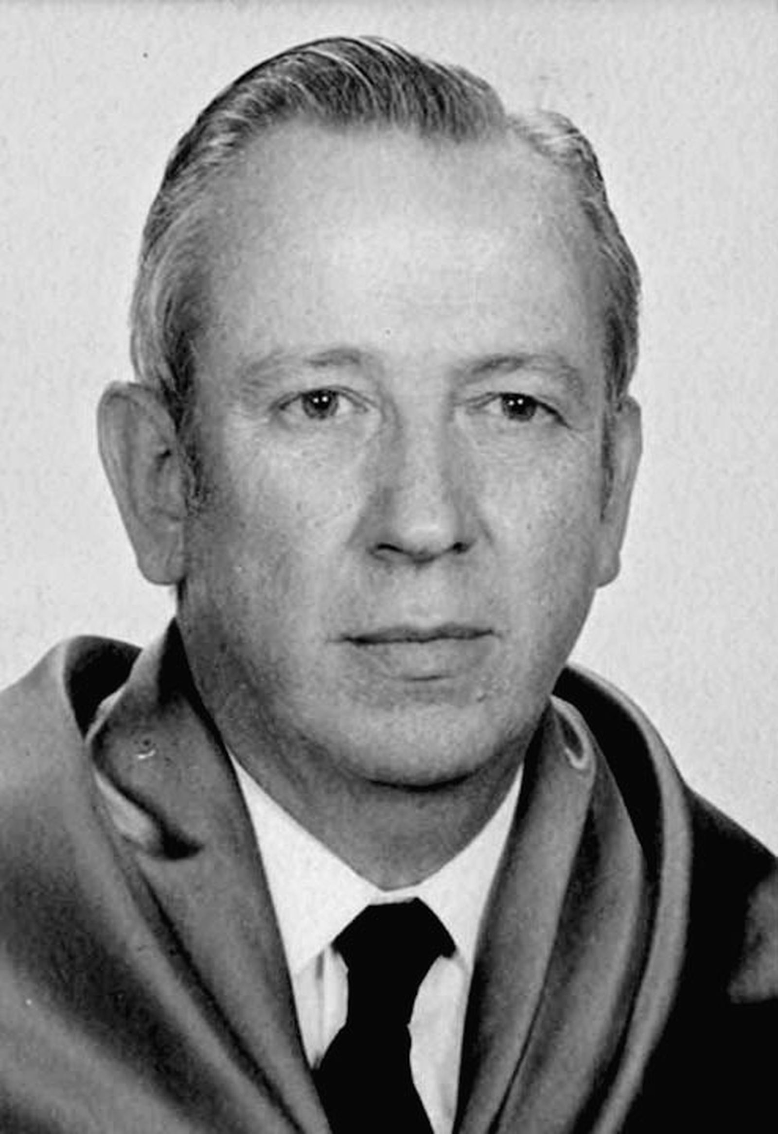 Manuel Olivencia, decano de la Facultad de Derecho entre 1968 y 1971