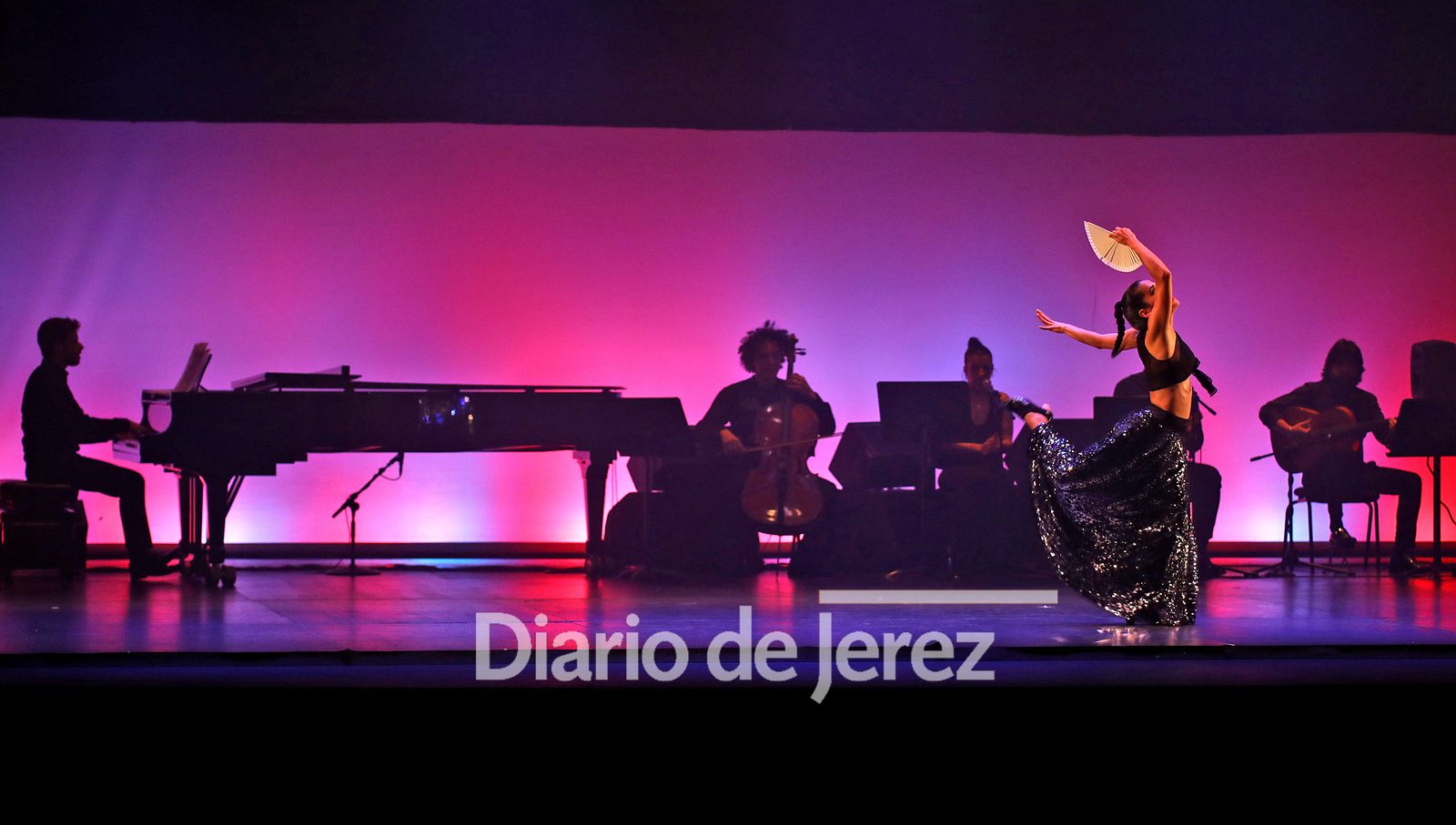 Imágenes del espectáculo 'Lorca x Bach' de Shoji Kojima