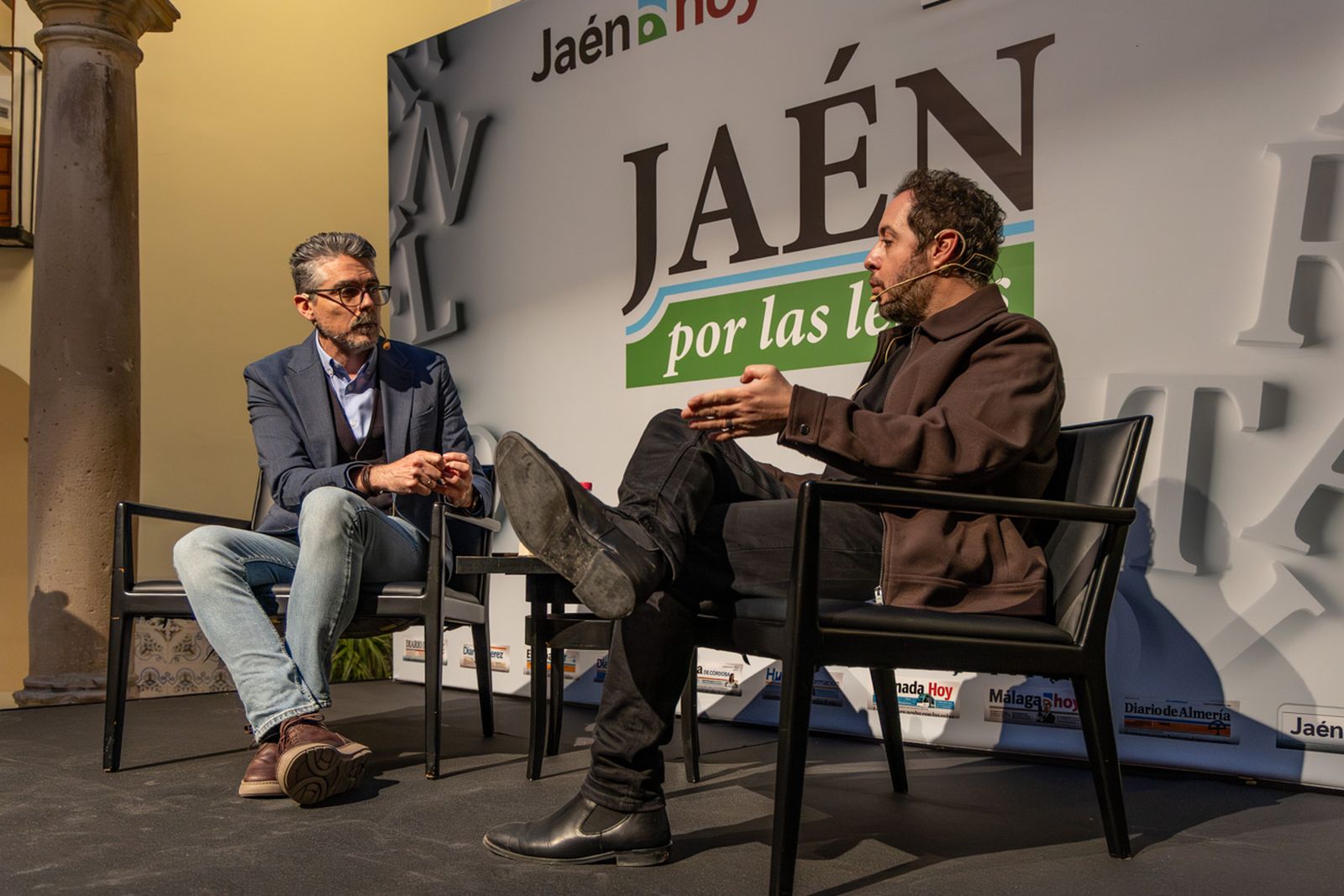 Así ha sido "Jaén por las letras", un viaje por la música y la literatura con el periodista Fernando Navarro