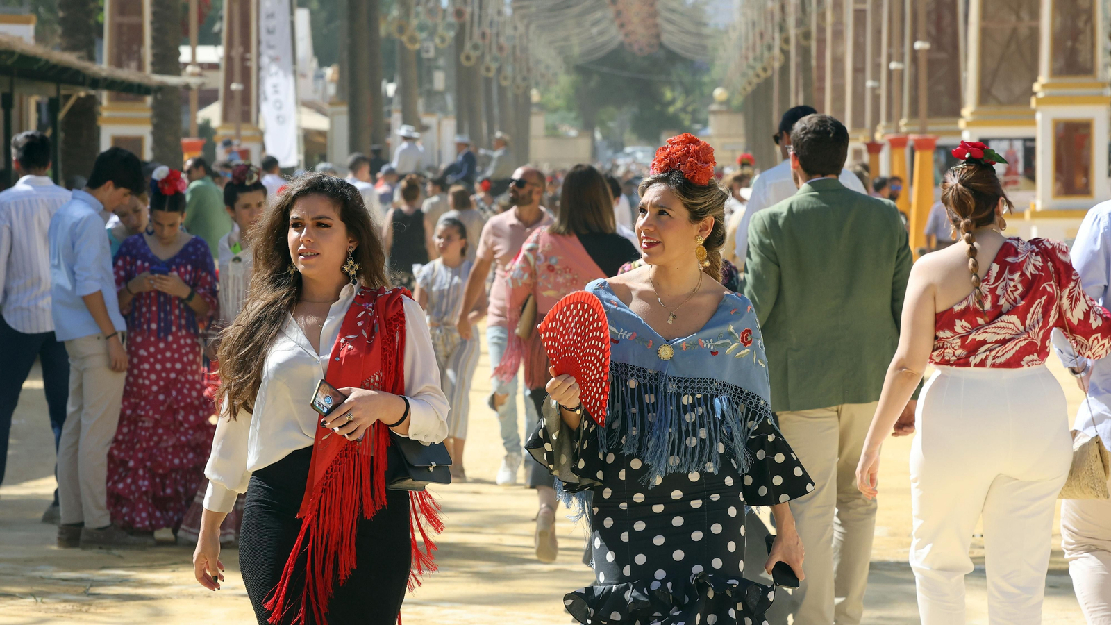 Búscate en las imágenes del Jueves en la Feria de Jerez 2023