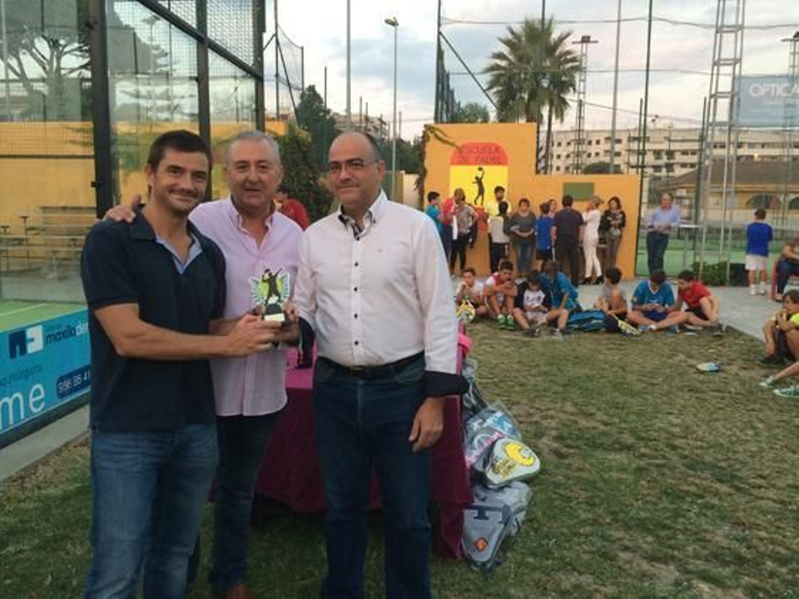 Campeones masculino -40.