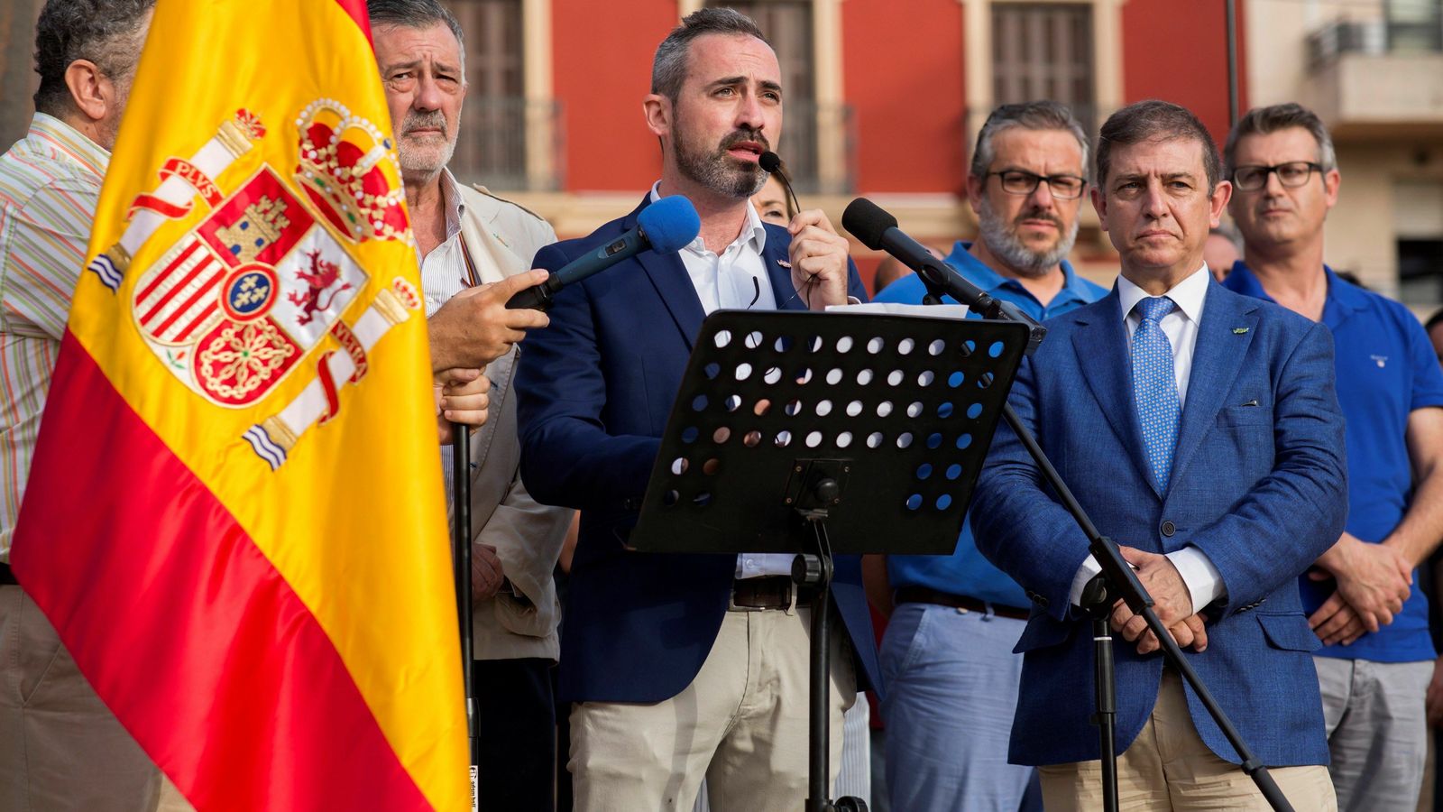 Antonio Luna, líder de Vox en Fuengirola.