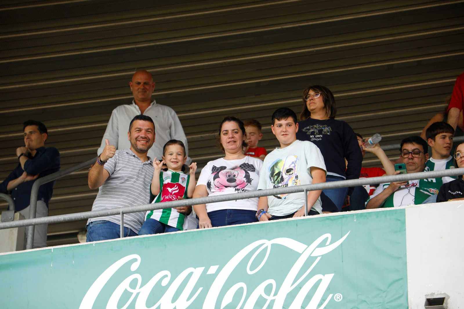 Las mejores fotos del ambiente en El Arcángel para el Córdoba CF - San Fernando