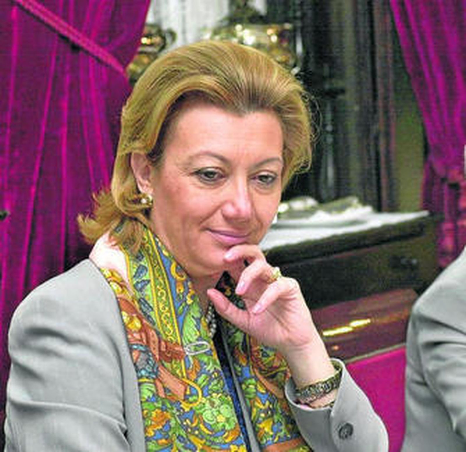 Luisa Fernanda Rudi, que fue la primera presidenta del Congreso.