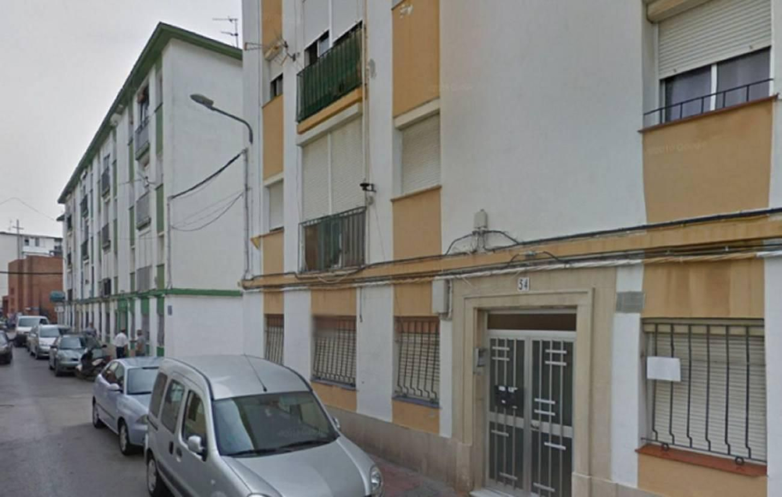 Una de las calles de la barriada de Periañez, en La Línea.