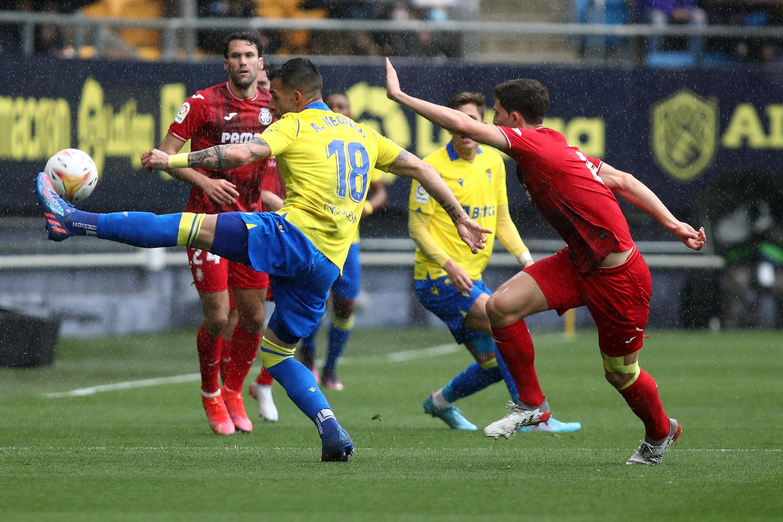 Imagenes del Cádiz CF-Villarreal