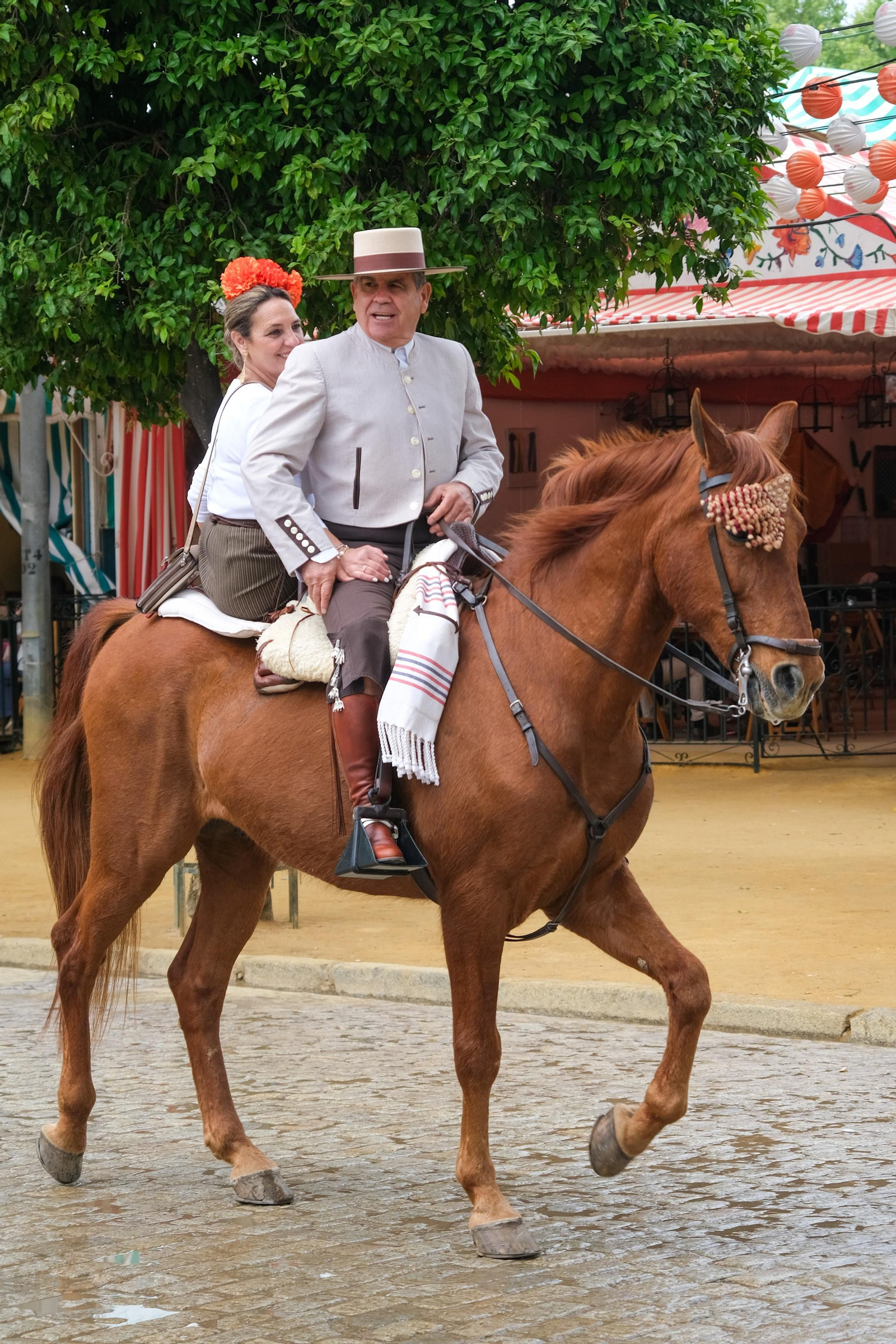 Ambiente un sábado de feria