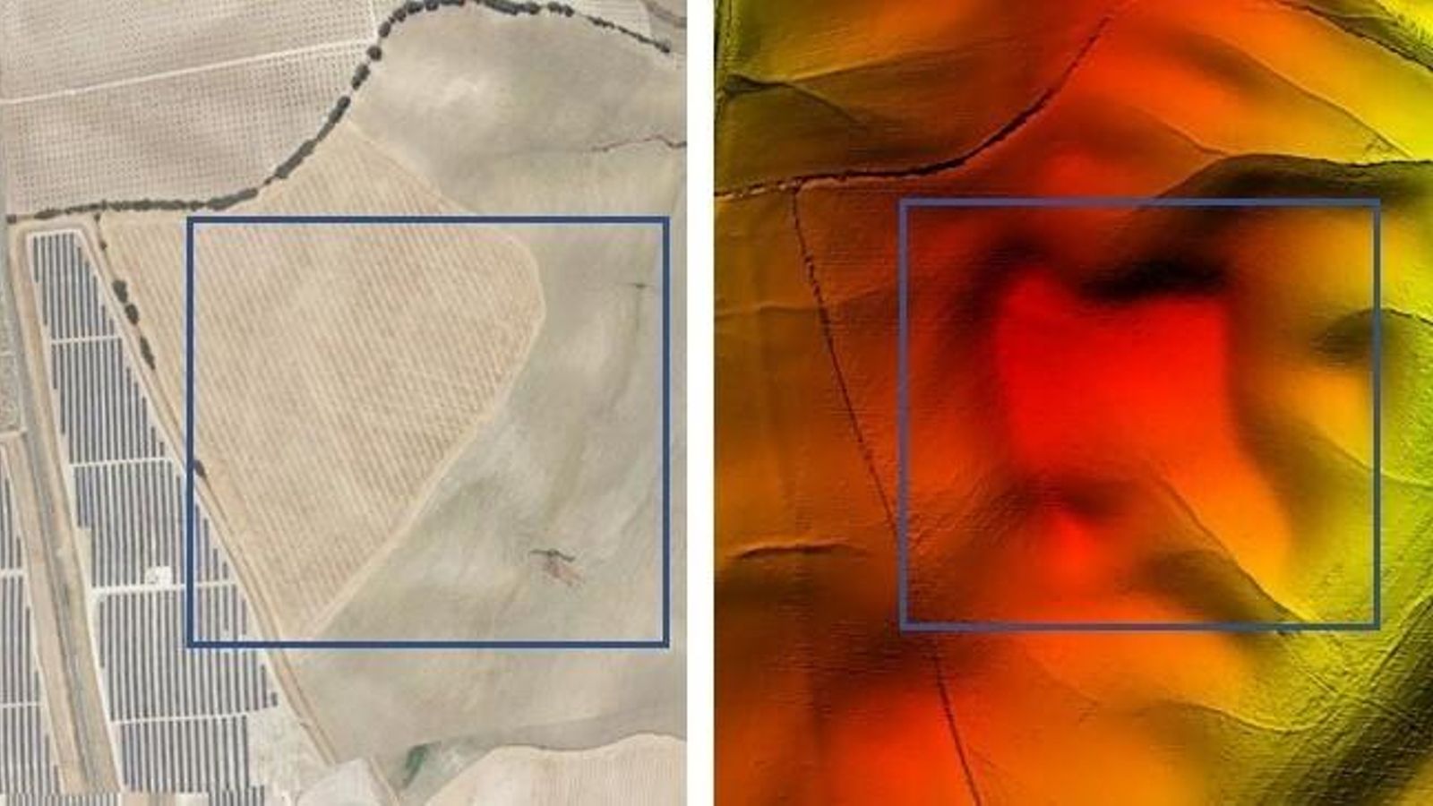 Yacimiento en Espejo.