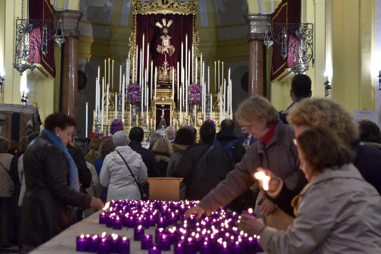 El Cautivo de San Ildefonso.