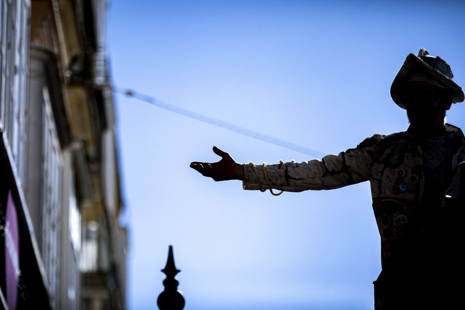 Las imágenes del Domingo de Piñata del Carnaval de Cádiz 2026