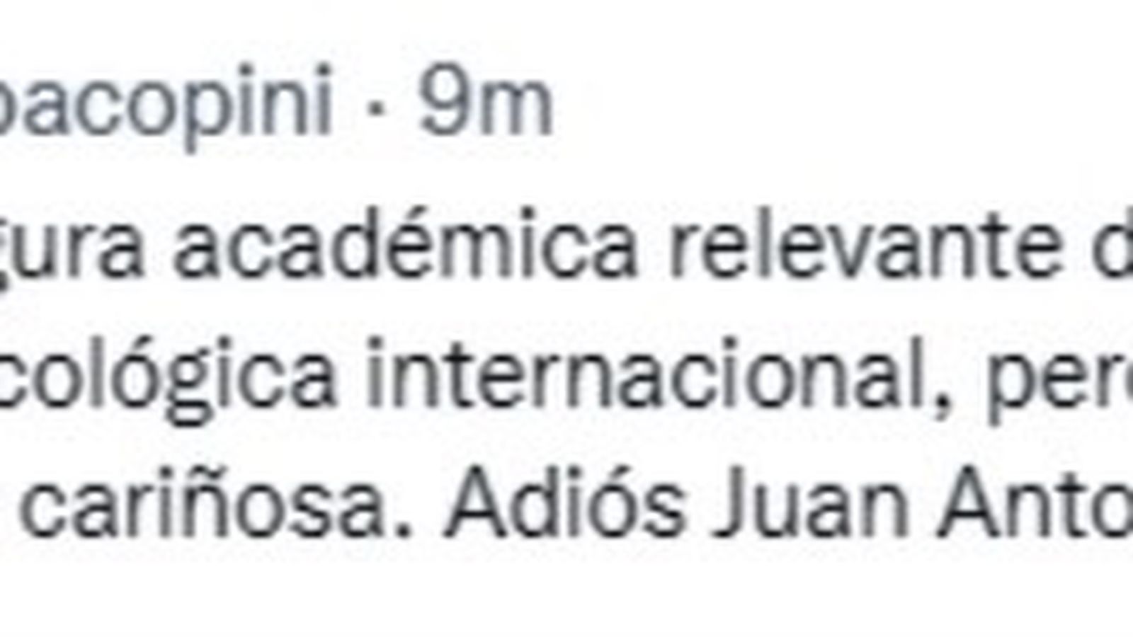 Tuit de Francisco Piniella