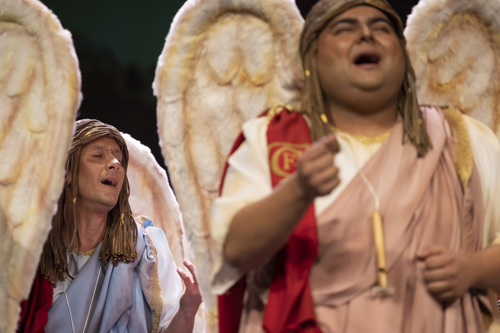 Comparsa 'Una excusa divina'