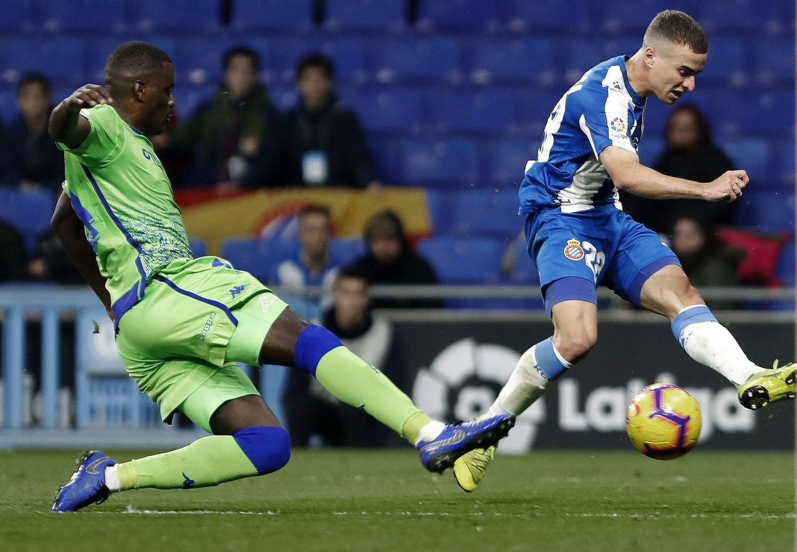 El Espanyol-Betis, en imágenes