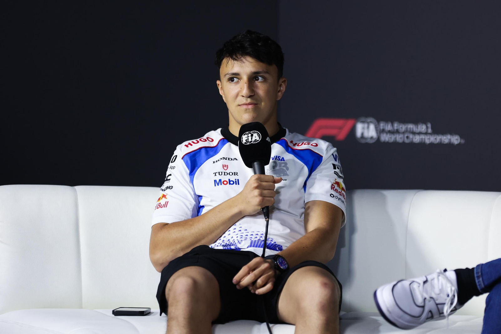 Las mejores fotos de la Fórmula 1 en Arabia Saudí