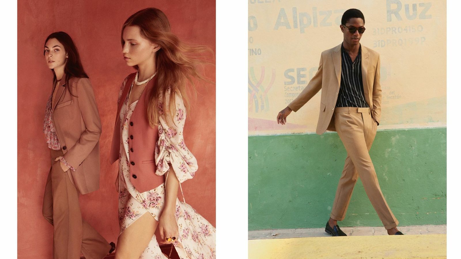 Campaña SS20 de Violeta by Mango